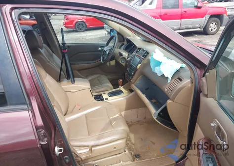 2001 Acura Mdx z USA, uszkodzony, nr VIN 2HNYD18281H524698